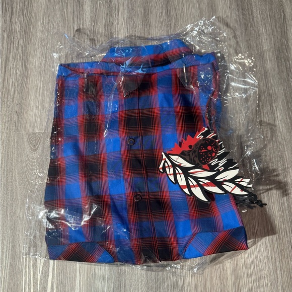 DIXXON FLANNEL COMPANY THE 13TH SHORT SLEEVE FLANNEL L - Picture 2 of 5